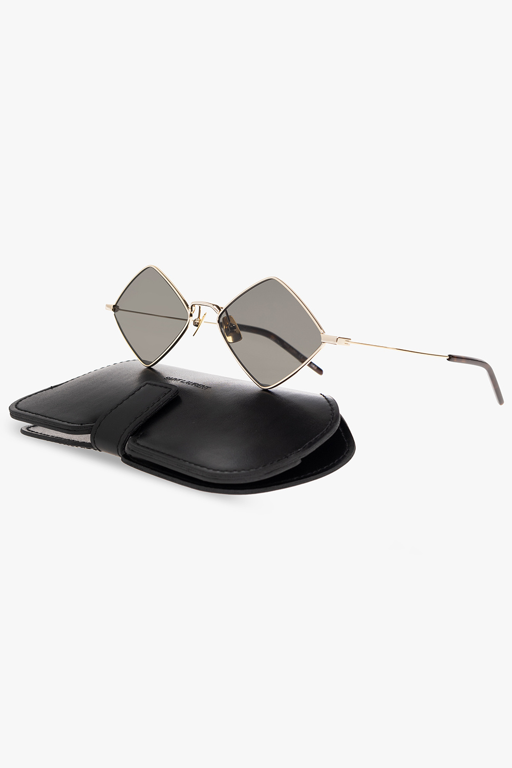 SchaferandweinerShops SM Gold SL 302 LISA sunglasses Saint Laurent Cairn Hybrid Sunglasses